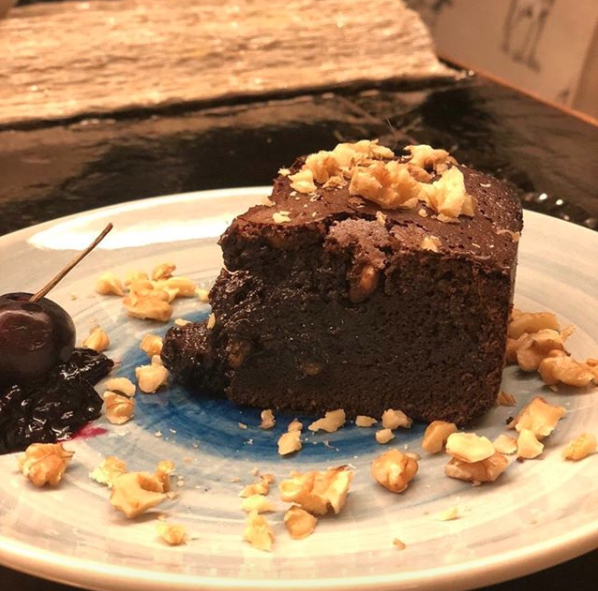 Chocolate Brownie Cake